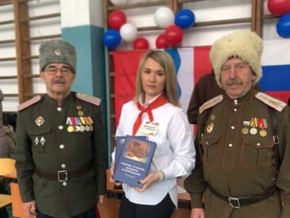 В честь праздника — смотр строевой подготовки