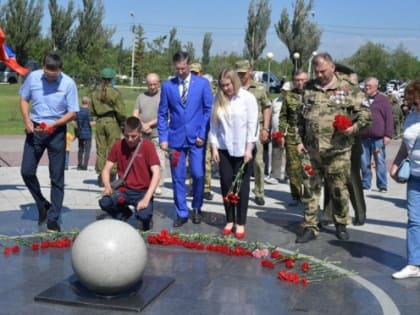 В Омске почтили память ветеранов боевых действий