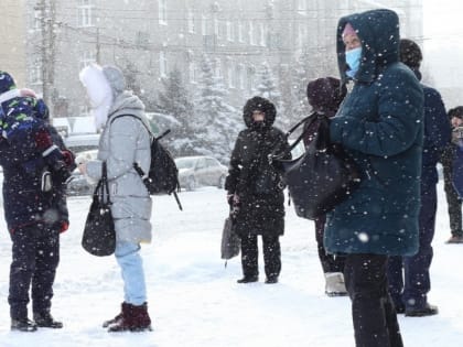 На смену оттепели в Омскую область придет похолодание