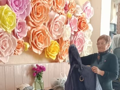 Сбор вещей для нуждающихся в Молодежном