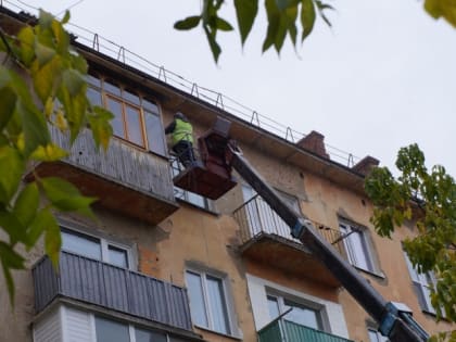 «Омскэлектро» помогает преобразить облик города