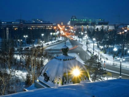 В Омске погода на Новый год удивит температурой