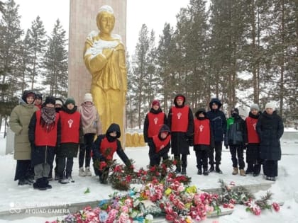 В районах и сельских поселениях Омской области проходят торжественные мероприятия, приуроченные к Дню защитника Отечеств