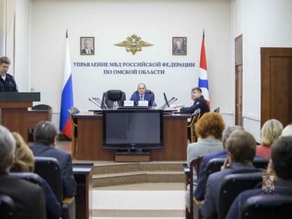 Сформирован новый состав Общественного совета при УМВД России по Омской области