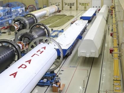 В Омске начались испытания «Ангары-А5»