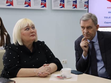 Светлану Студеникину выбрали главой омского общественного совета партпроекта «Женское движение Единой России»