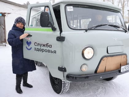 Два УАЗа  для больницы