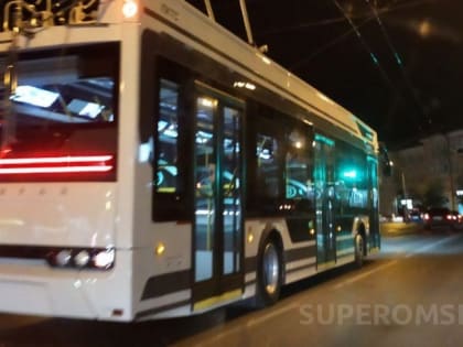 Стала известна причина экономического превосходства омских троллейбусов