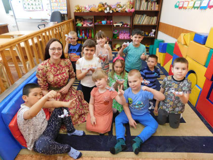 Делегация Омской области отмечена дипломом XIV Всероссийского форума "Вместе – ради детей!"