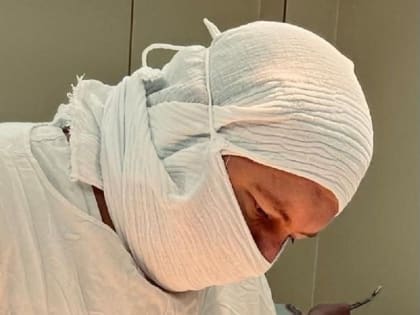 Омичке удалили опухоль весом 15 килограммов