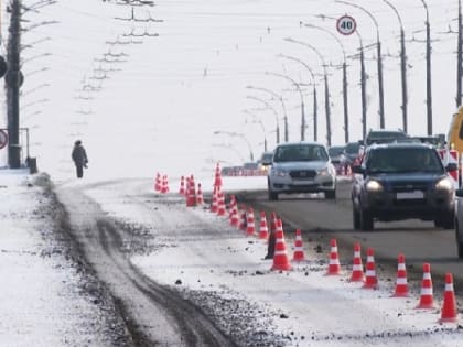 В Омске утвержден график полного перекрытия движения по Ленинградскому мосту