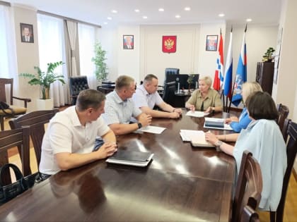 В Управлении состоялась рабочая встреча с представителями органов внутренних дел
