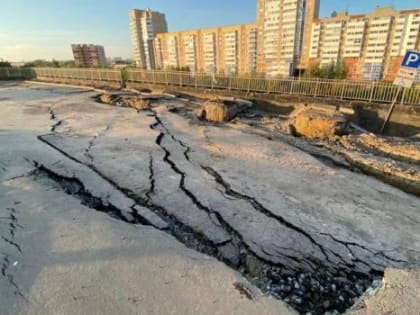 Фирма снохи Шишова занялась провалом на улице 3-я Енисейская