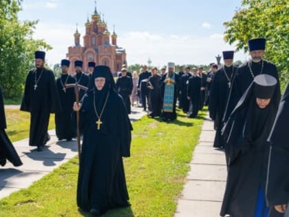 Празднование Ачаирской иконы Божией Матери в Омске