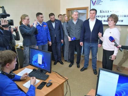 Виталий Хоценко: «Выборы в Омской области проходят без нарушений»