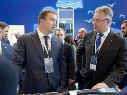 Виталий Хоценко: Омский стенд на международной выставке «InRussia» вызвал большой интерес участников