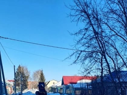 Грейдированние улиц частного сектора