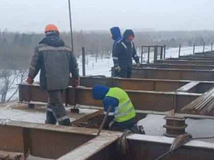 Сергей Шелест сообщил, что строительная готовность Ленинградского моста составляет 70%