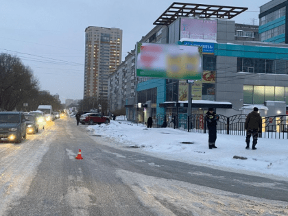 Пенсионерка с внучкой попали под колёса Honda Stream в Новосибирске