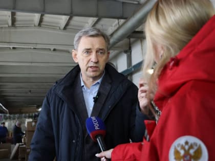 Продолжаем помогать фронту и жителям новых регионов