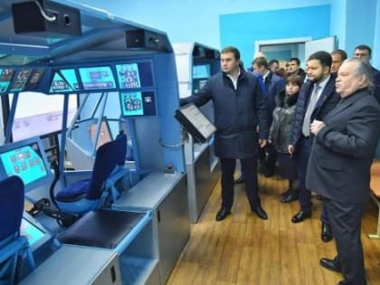 В Омск прилетел глава Росавиации Ядров
