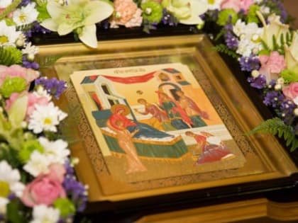 Омские верующие встретили праздник Рождества Пресвятой Богородицы