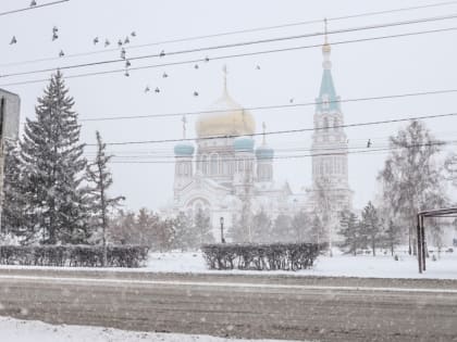 В Омской области ожидается теплая, но ветреная погода