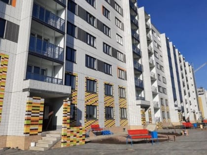 В Омской области выполнен план по вводу жилья в эксплуатацию