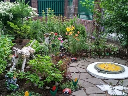 Благодарность активистам за благоустройство в Волжском