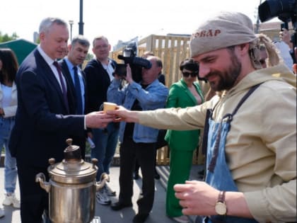 Новосибирский губернатор поблагодарил предпринимательское сообщество за помощь в развитии региона