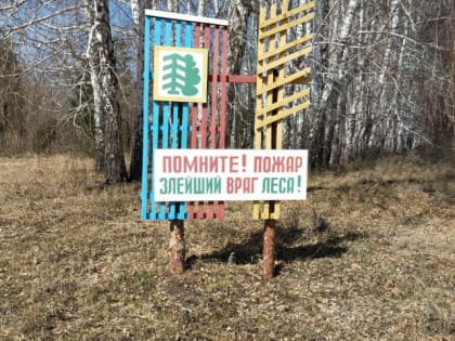 На пике пожароопасного сезона «доукомплектуют» руководящий состав омского ГУ лесного хозяйства