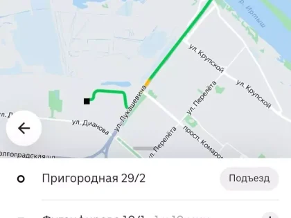 Проще пешком: в Омске цены на такси стали космическими