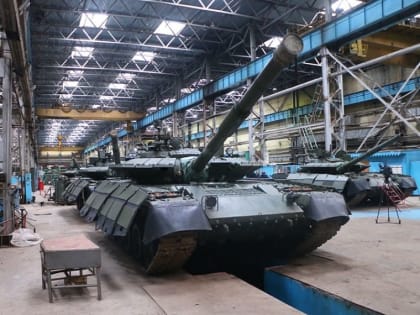 Омские танки показали свое превосходство над немецкими Leopard в зоне СВО