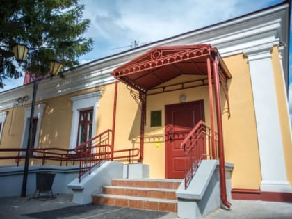 Зданию Музея Достоевского в Омске вернули исторический облик