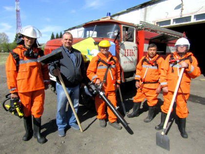 Ответственность  за безопасность односельчан