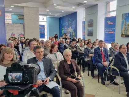 В омском Штабе общественной поддержки обсудили итоги реализации нацпроекта «Здравоохранение» в регионе