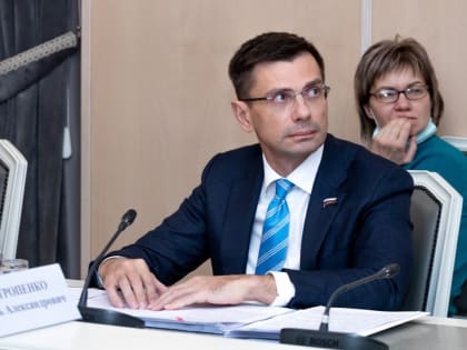 Игорь Антропенко: «Продолжим вектор законодательной поддержки предпринимательства и противодействия санкционному давлению»