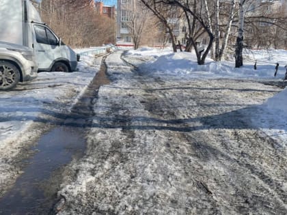 Зима не отступает: Омскую область ждет несколько дней осадков с мокрым снегом