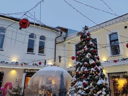 Небольшой снег пообещали синоптики омичам 5 января