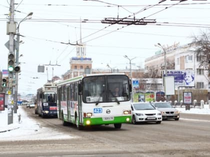 С Левобережья в центр число автобусов увеличат