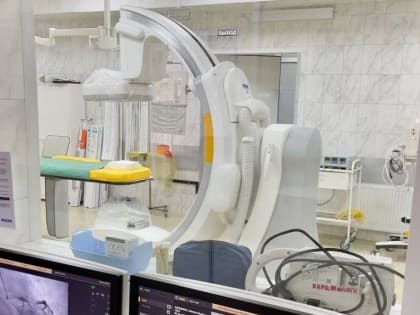 Омские медики спасли женщину с тромбом в сердечной артерии