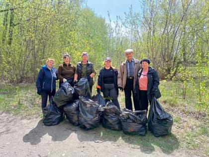 Итоги месячника&nbsp; по благоустройству.