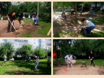 Потрудились на славу!