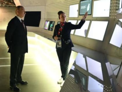 Путину понравилась форум-выставка «Россия» на ВДНХ 