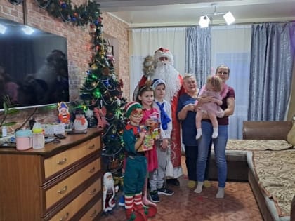 Новый год – время волшебства, подарков!