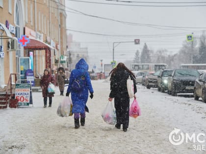 Рабочая неделя в Омске начнётся с плюсовой температуры