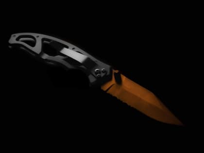 Омичка ударила знакомого ножом