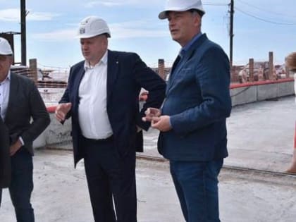 Степень готовности перекрытой половины Ленинградского моста в Омске оценили как высокую