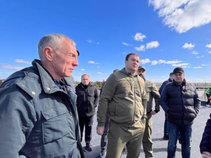 Губернатор Виталий Хоценко выехал в город Стаханов Луганской Народной Республики