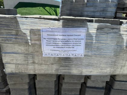 Омский бульвар Мартынова решили переделать